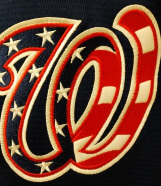 майка бейсбольная  Washington Nationals  №22 Soto