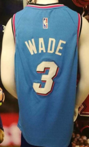 майка баскетбольная Miami Heat №3 WADE  nike