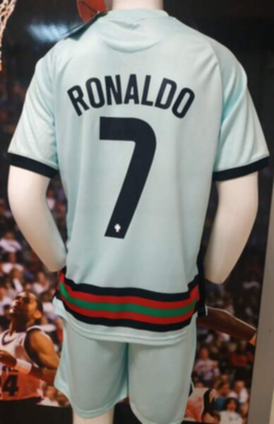 форма сборной Португалии  №7 RONALDO Euro 2020