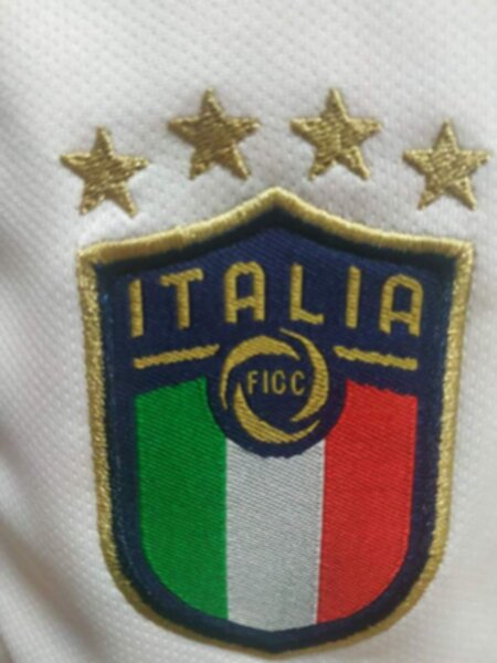 форма сборной Италии  №4 SPINAZZOLA   Euro 2020