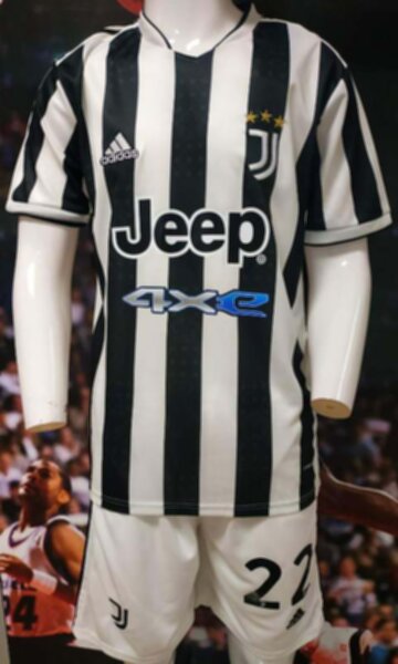 форма Juventus  №22  CHIESA   2021-2022  домашняя   полиэстер 100%