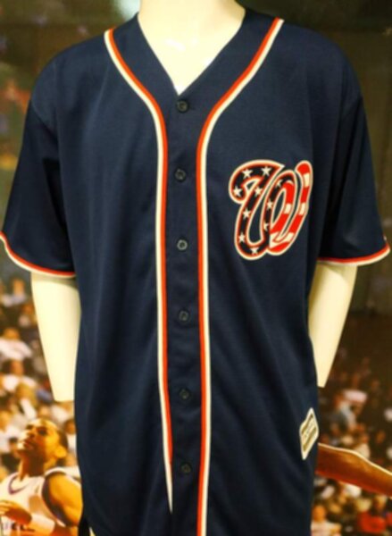майка бейсбольная  Washington Nationals  №22 Soto