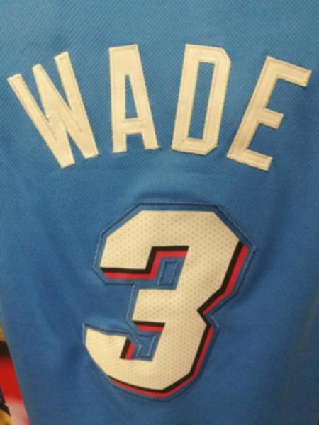 майка баскетбольная Miami Heat №3 WADE  nike