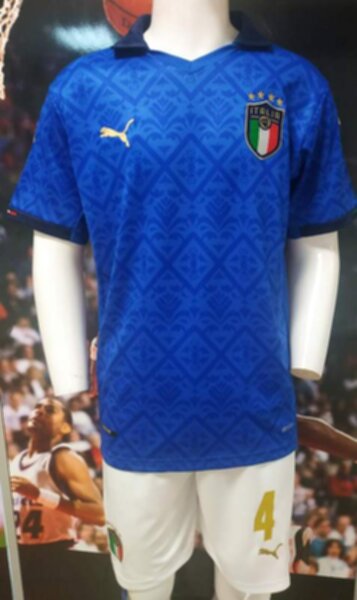 форма сборной Италии  №4 SPINAZZOLA   Euro 2020