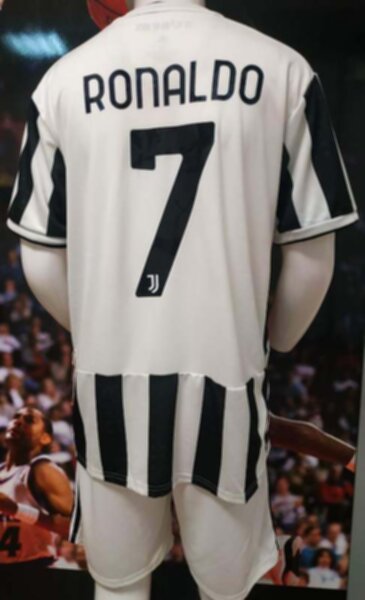 форма Juventus  №7 RONALDO  2021-2022  домашняя   полиэстер 100%