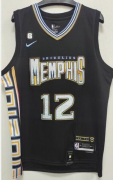 майка баскетбольная Memphis Grizzlies №12 MORANT  nike