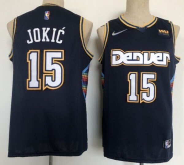 майка баскетбольная  Denver Nuggets №15 JOKIC  nike
