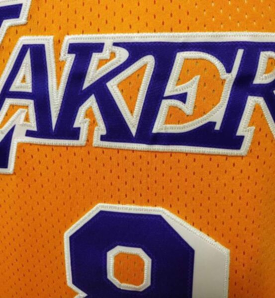 майка баскетбольная Los Angeles Lakers №8 BRYANT   Mitchell & Ness 
