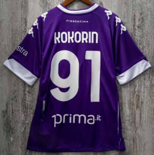 майка Fiorentina №91 Kokorin