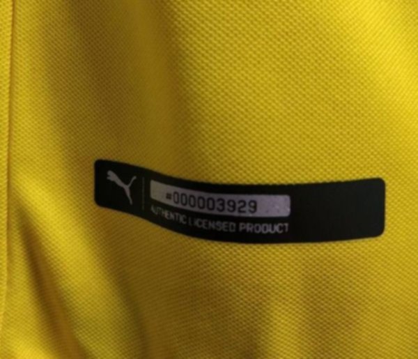 форма Borussia Dortmund   2019-2020   домашняя 