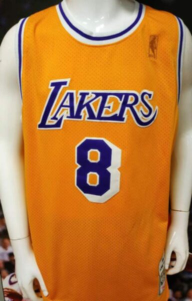 майка баскетбольная Los Angeles Lakers №8 BRYANT   Mitchell & Ness 