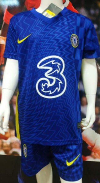 форма детская Chelsea  2021-2022  домашняя