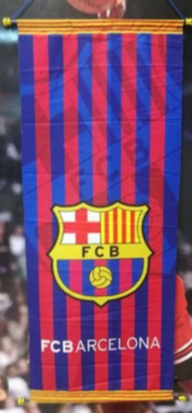 вымпел Barcelona  93 см х 37 см 
