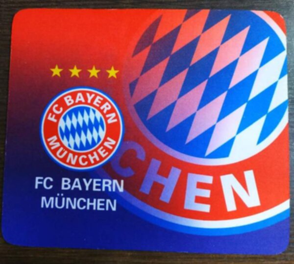 коврик для мышки Bayern Munchen   21 х 18 см