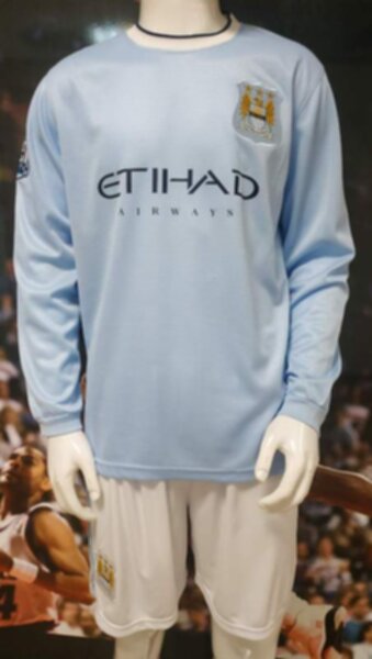 форма Manchester City   длинный рукав
