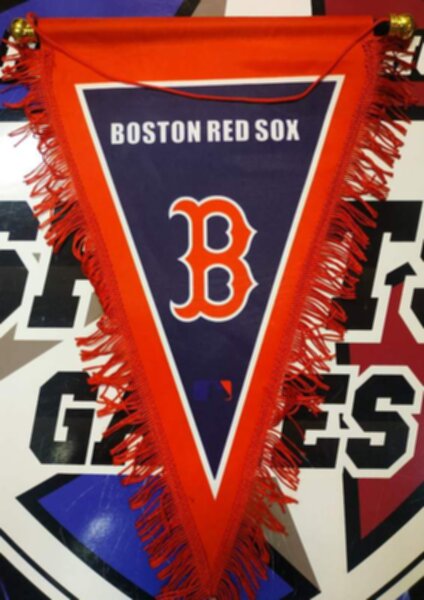 вымпел Boston Red Sox  40 Х 25 см  матерчатый