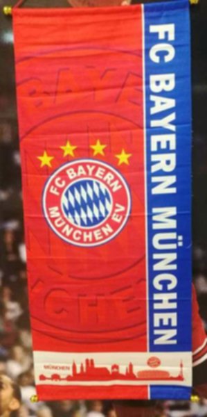 вымпел Bayern Munchen  93 см х 37 см