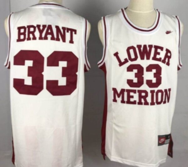 майка баскетбольная Lower Merion №33 BRYANT  nike