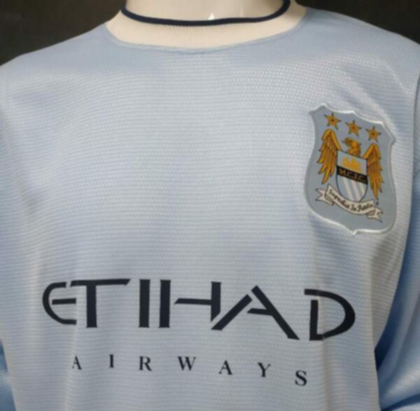 форма Manchester City   длинный рукав