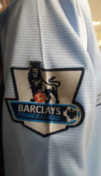 форма Manchester City   длинный рукав