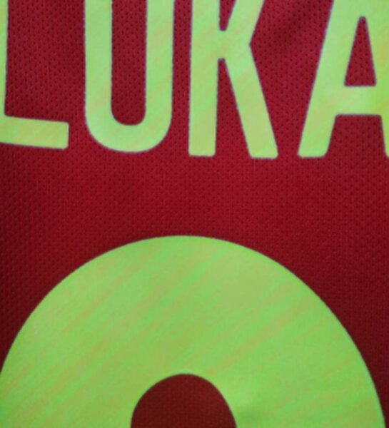 форма детская сборной Бельгии №9 Lukaku  Euro 2020