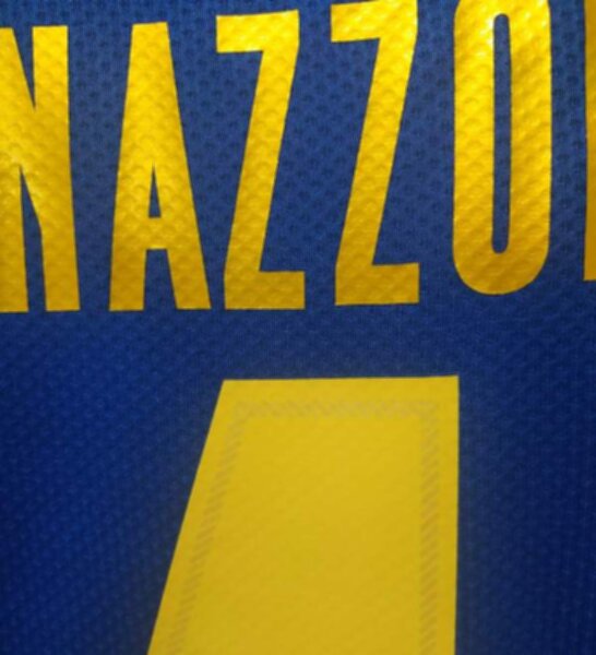 форма сборной Италии  №4 SPINAZZOLA   Euro 2020