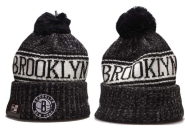 шапка Brooklyn Nets  акрил 100%