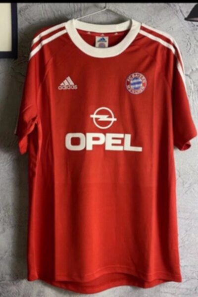 майка Bayern Munchen  2000-2001   ретро  полиэстер 100%