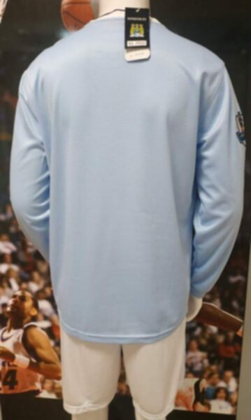 форма Manchester City   длинный рукав