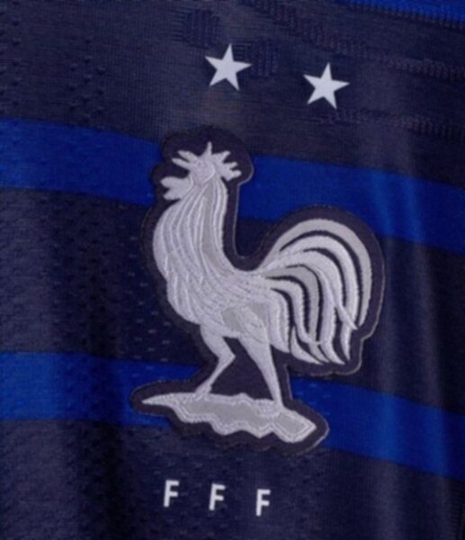 майка сборной Франции Euro 2020