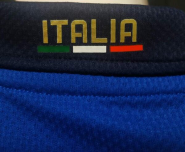 форма сборной Италии  №4 SPINAZZOLA   Euro 2020
