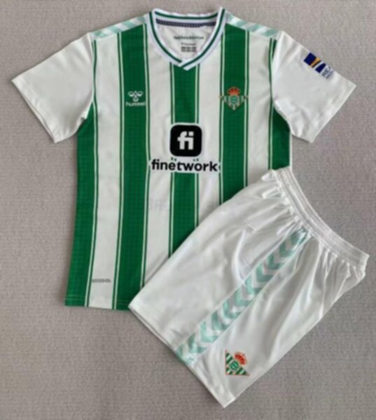 форма Betis 2023-2024 домашняя полиэстер 100%