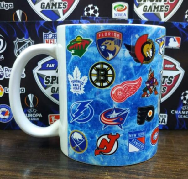 кружка NHL  300 мл