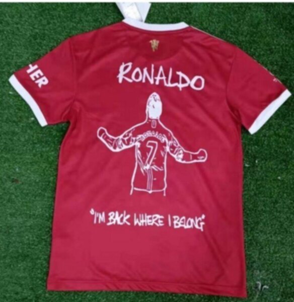 майка  Manchester United  С.Ronaldo  2022 