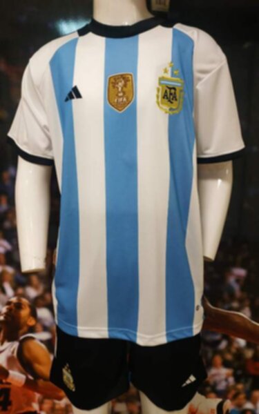 форма  сборной Аргентины  World Champions 2022 полиэстер 100%