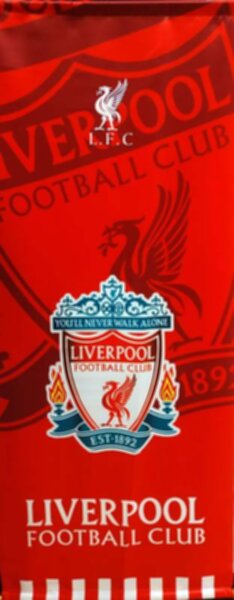 вымпел Liverpool  93 см х 37 см