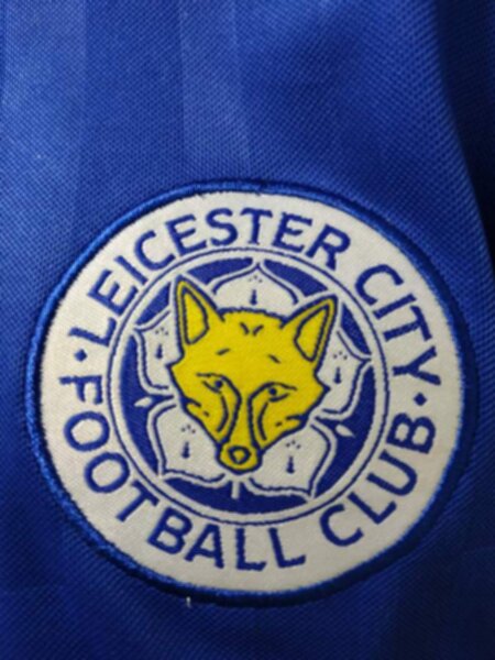 форма Leicester №9 VARDY   2016-2017