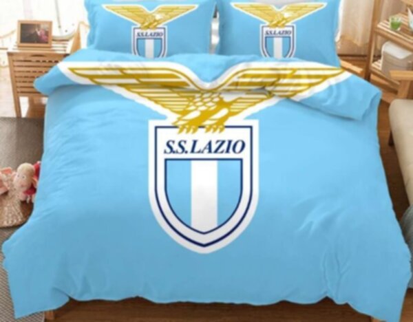 постельный комплект Lazio  2,0м х 1,5м,наволочка-2шт.(75*50см)+пододеяльник,хлопок 100%