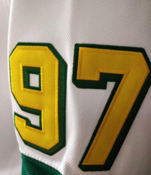 свитер хоккейный  Minnesota Wild №97 KAPRIZOV adidas