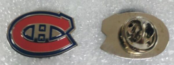 значок Montreal Canadiens  №1161   2 х 1,5 см металл