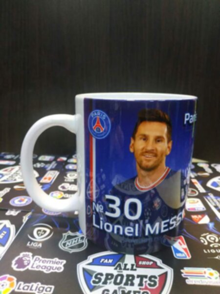 кружка Paris SG №30 Messi  300 мл