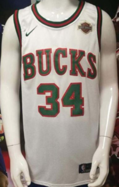 майка баскетбольная Milwaukee Bucks №34 ANTETOKOUNMPO  nike