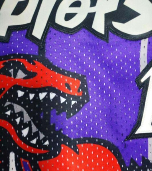 майка баскетбольная  Toronto Raptors №1 McGRADY  Mitchell & Ness