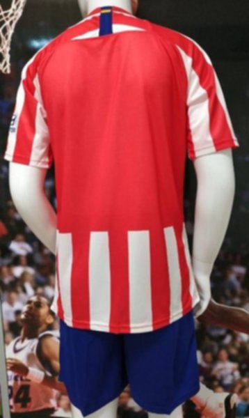 форма Atletico Madrid  2019-2020  домашняя