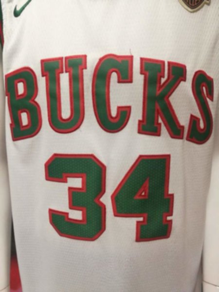 майка баскетбольная Milwaukee Bucks №34 ANTETOKOUNMPO  nike