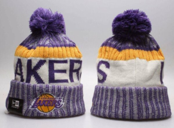 шапка Los Angeles Lakers  акрил 100%