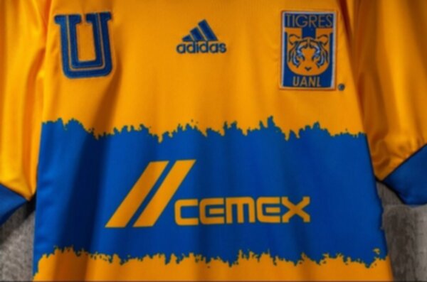майка U.A.N.L.-Tigres 2021-2022  домашняя полиэстер 100%
