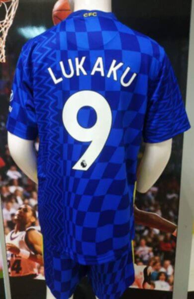 форма   Chelsea №9 LUKAKU  2021-2022  домашняя