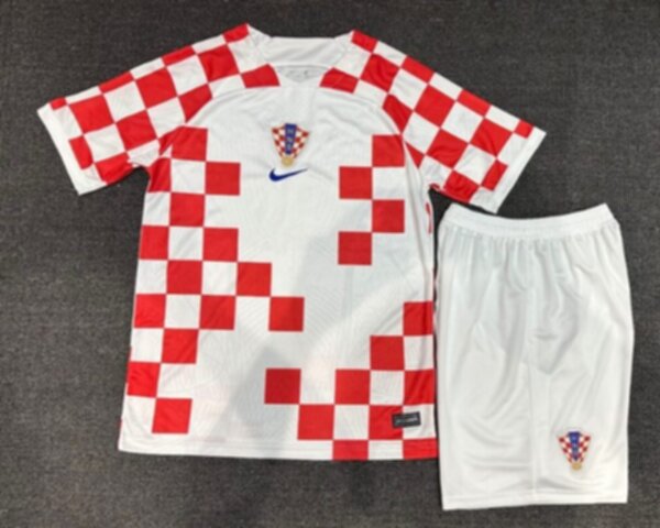 форма  сборной Хорватии  World Cup Qatar 2022 полиэстер 100%