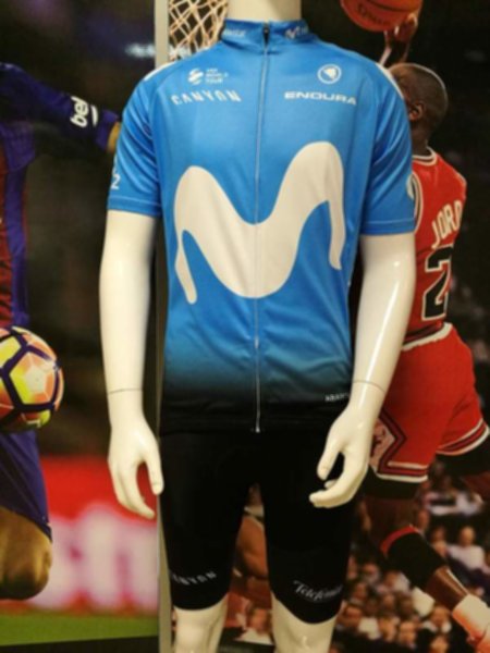 велоформа Movistar